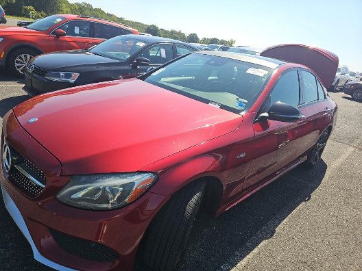 Used 2017 Mercedes-Benz C 43 AMG 4MATIC Sedan w/ Parking Assist Package image 3