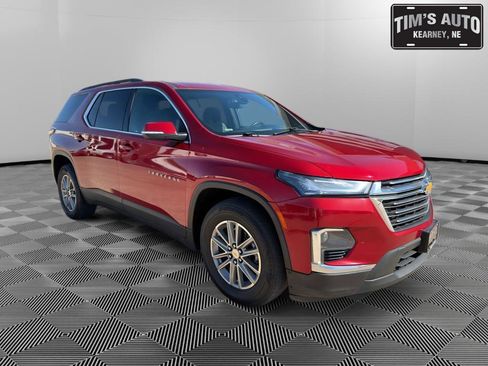 Used 2023 Chevrolet Traverse LT AWD/4WD image 1