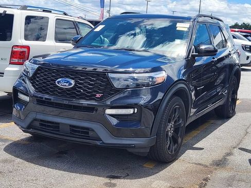 Used 2023 Ford Explorer ST w/ Equipment Group 401A AWD/4WD image 3