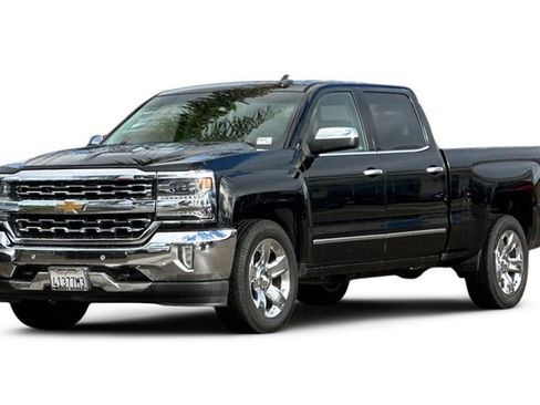 Used 2017 Chevrolet Silverado 1500 LTZ w/ Sport Package image 1
