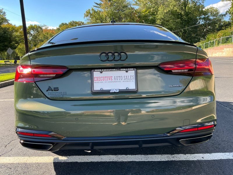 Used 2023 Audi A5 2.0T Premium Plus w/ Premium Plus AWD/4WD image 8