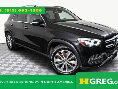 Used 2020 Mercedes-Benz GLE 450 GLE 450 image 1