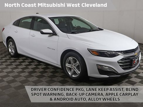 Used 2023 Chevrolet Malibu LS w/ Driver Confidence Package FWD image 1