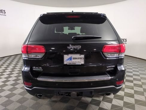 Used 2015 Jeep Grand Cherokee Limited w/ Luxury Group II image 4