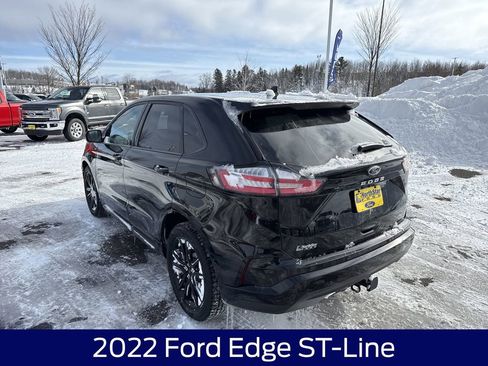 Used 2022 Ford Edge ST-Line w/ Class II Trailer Tow Package image 9