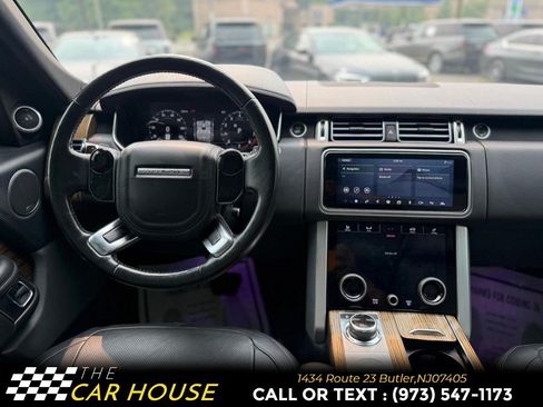 Used 2018 Land Rover Range Rover HSE AWD/4WD image 27