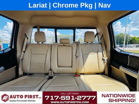 Used 2017 Ford F250 Lariat w/ Chrome Package image 18