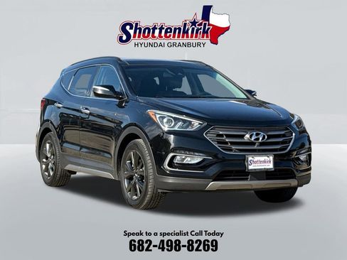 Used 2017 Hyundai Santa Fe Sport w/ 2.0T Ultimate Tech Package 05 FWD image 3