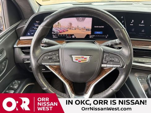 Used 2021 Cadillac Escalade ESV Premium Luxury Platinum image 22