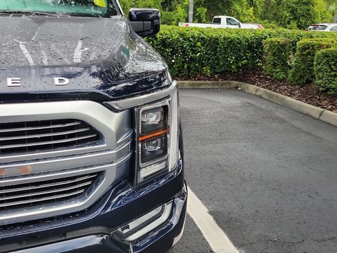 Used 2021 Ford F150 Limited AWD/4WD image 3
