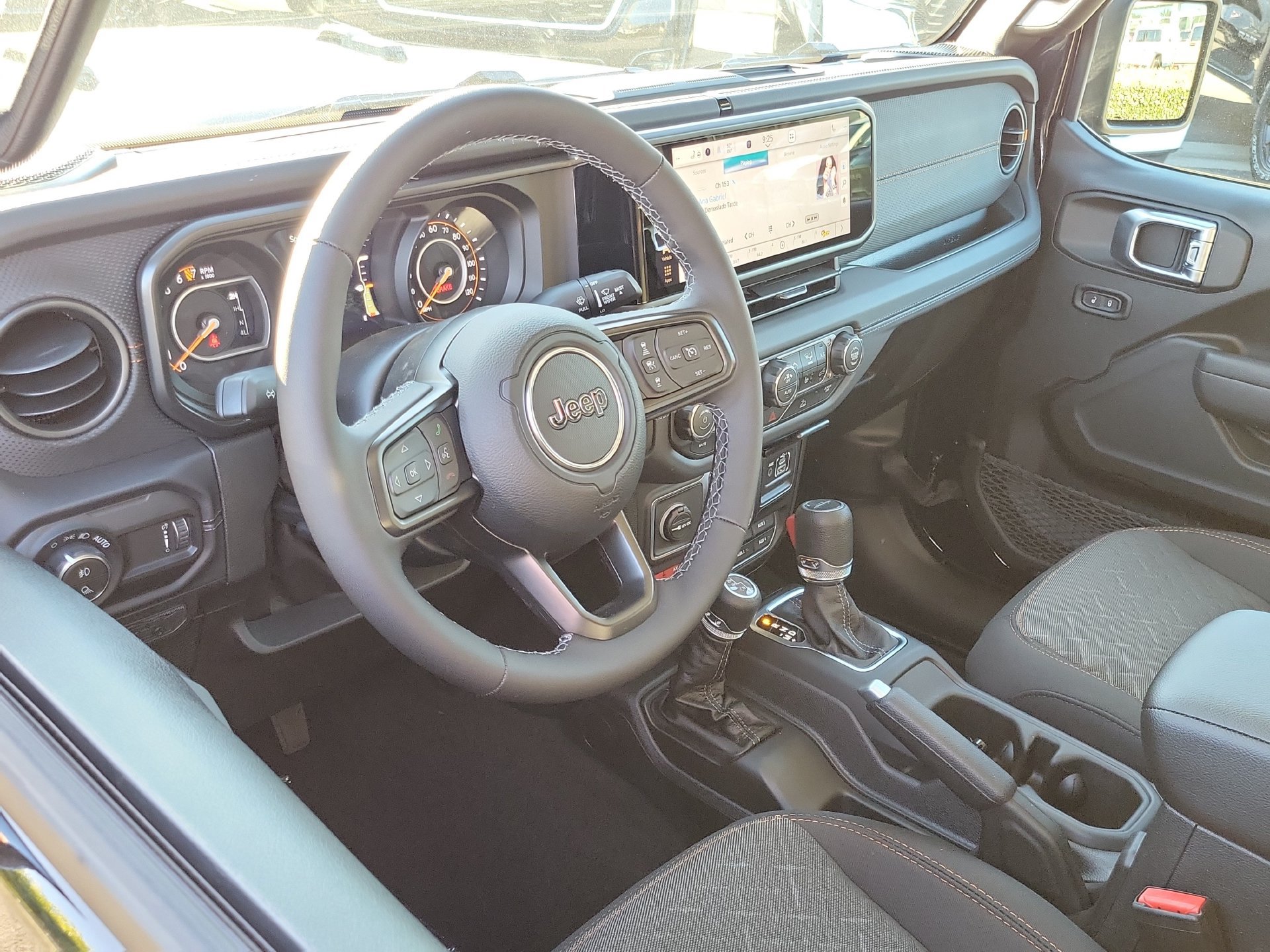 New 2026 Jeep Gladiator Mojave AWD/4WD image 3