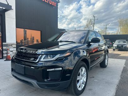 Used 2018 Land Rover Range Rover Evoque