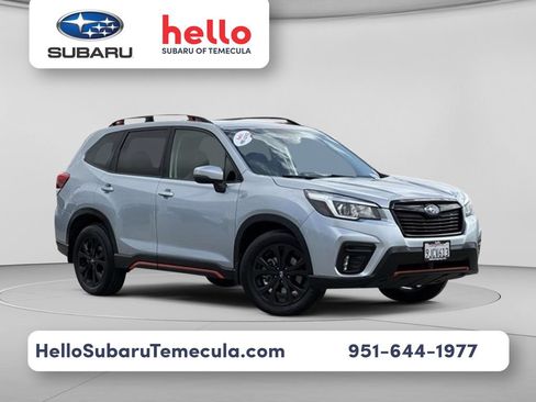 Used 2020 Subaru Forester Sport AWD/4WD image 1