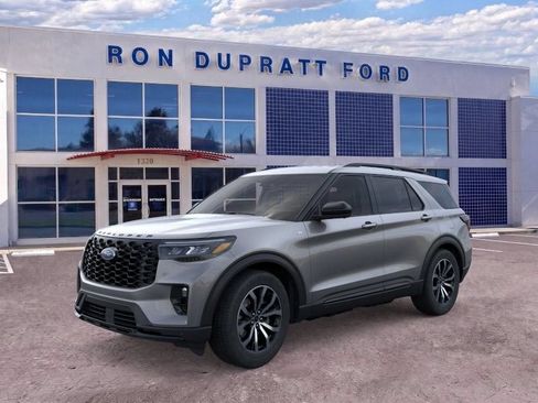 New 2026 Ford Explorer ST-Line AWD/4WD image 2