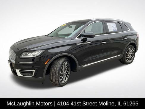 Used 2019 Lincoln Nautilus Reserve w/ Driver Assistance Package AWD/4WD image 1