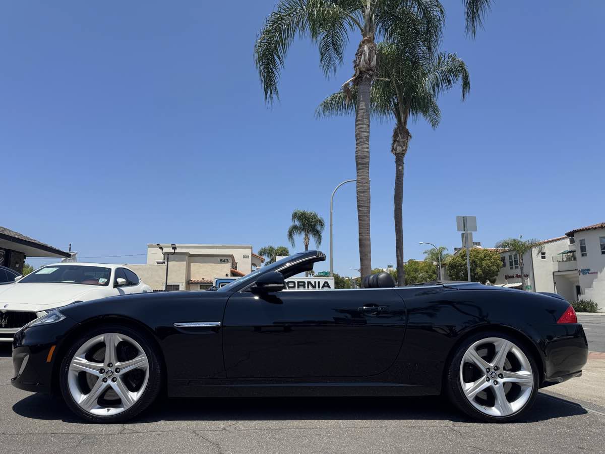 Used 2013 Jaguar XKR R RWD image 2