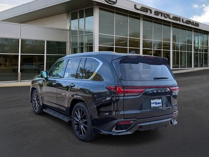 New 2026 Lexus LX 700h F Sport