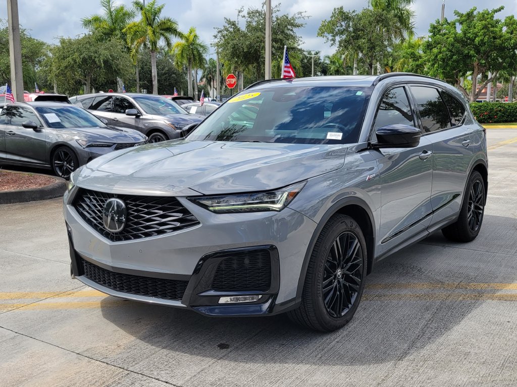 Used 2025 Acura MDX A-Spec w/ Advance Package AWD/4WD image 3
