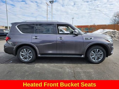 Used 2024 INFINITI QX80 Luxe AWD/4WD image 10