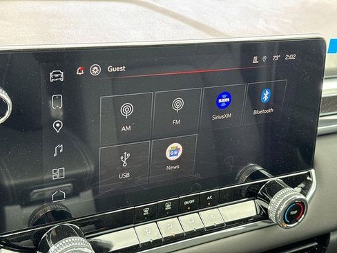 New 2026 GMC Canyon Elevation w/ LPO, Black Badging Package RWD image 15