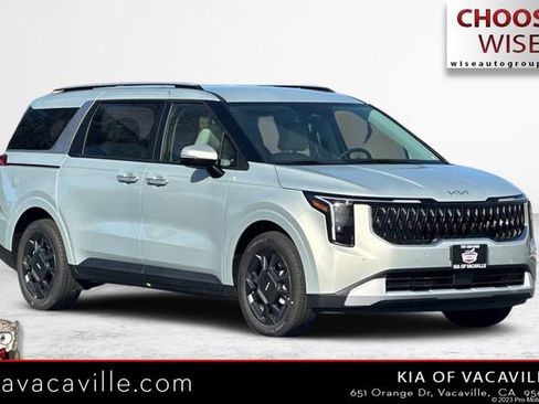 New 2026 Kia Carnival EX FWD image 1