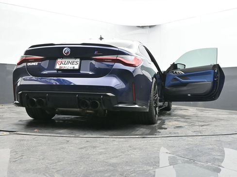 Used 2022 BMW M4 xDrive Competition image 76