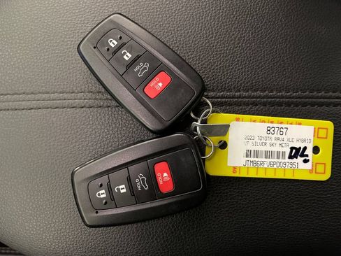 Certified 2023 Toyota RAV4 XLE Premium AWD/4WD image 24