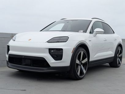 Certified 2025 Porsche Macan Electric