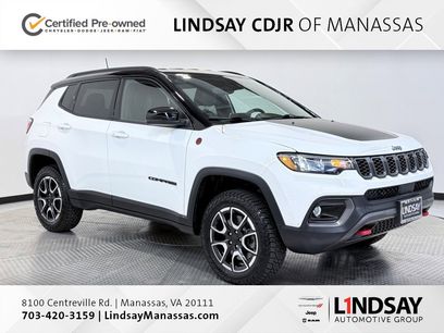 Used 2024 Jeep Compass Trailhawk