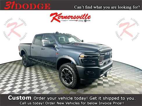New 2026 RAM 2500 Rebel w/ Rebel Level 1 Equipment Group image 1