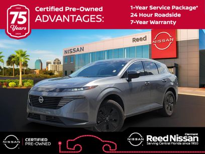 Certified 2025 Nissan Murano SV