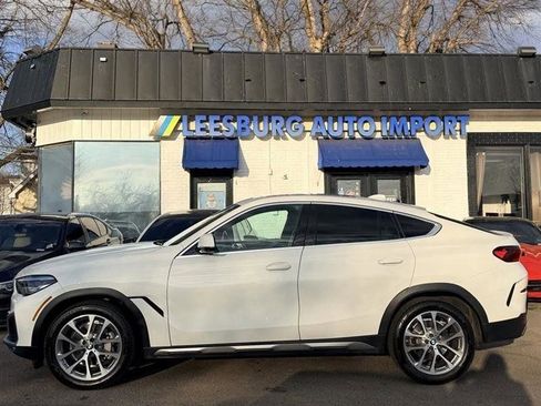 Used 2021 BMW X6 xDrive40i w/ Convenience Package AWD/4WD image 7
