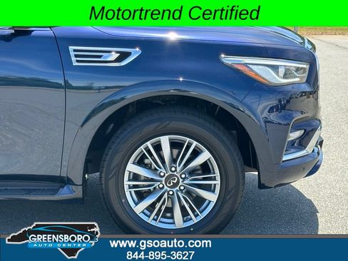 Used 2024 INFINITI QX80 Luxe AWD/4WD image 48