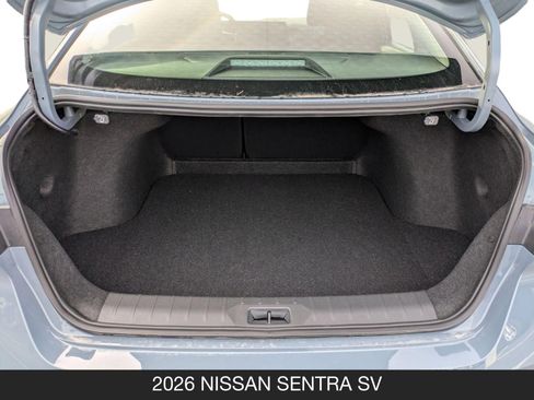 Certified 2026 Nissan Sentra SV w/ Floor Mat Package image 21