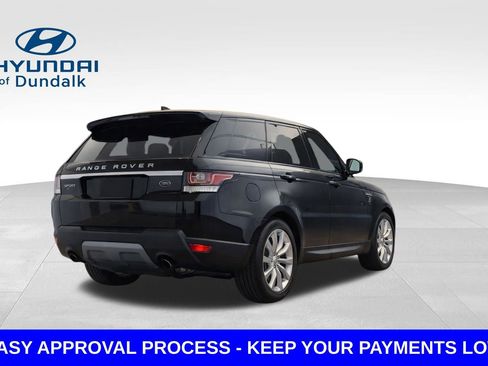 Used 2017 Land Rover Range Rover Sport Supercharged image 2