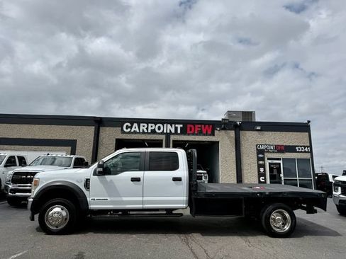 Used 2022 Ford F550 4x4 Crew Cab Super Duty w/ Power Equipment Group image 8