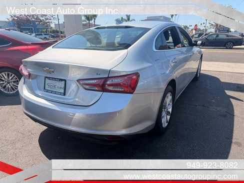 Used 2020 Chevrolet Malibu LT FWD image 4