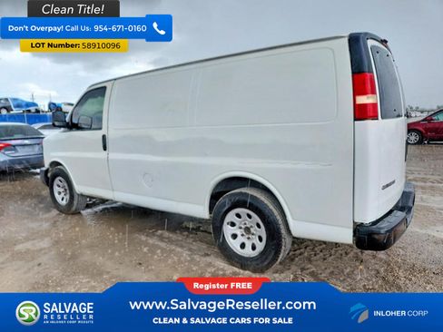 Used 2012 Chevrolet Express 1500 RWD image 3
