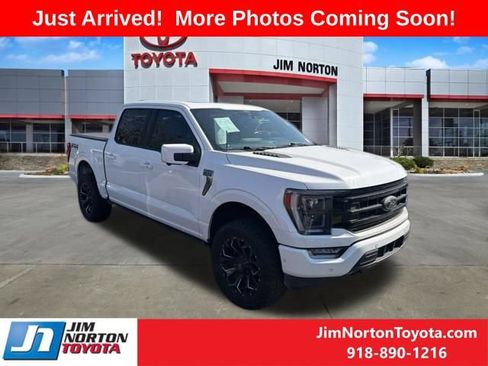 Used 2022 Ford F150 Platinum w/ Equipment Group 701A High AWD/4WD image 1