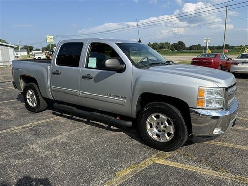 Used 2012 Chevrolet Silverado 1500 LT w/ All-Star Edition AWD/4WD image 3