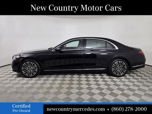 Certified 2024 Mercedes-Benz S 580e 4MATIC Sedan image 5