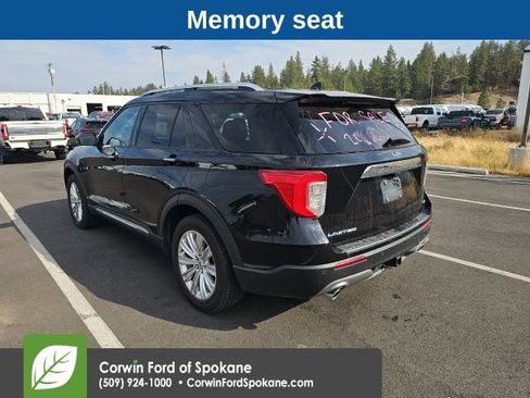 Used 2020 Ford Explorer Limited w/ Class III Trailer Tow Package AWD/4WD image 8