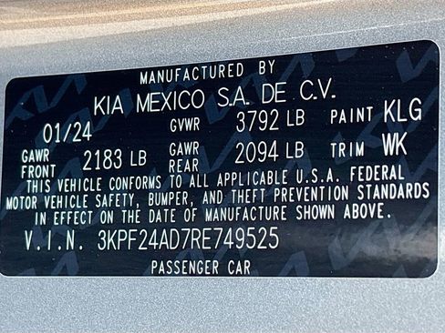 Used 2024 Kia Forte LXS image 29