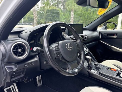 Used 2022 Lexus IS 350 F Sport RWD image 5