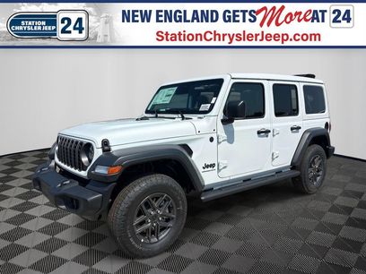 New 2026 Jeep Wrangler Unlimited Sport