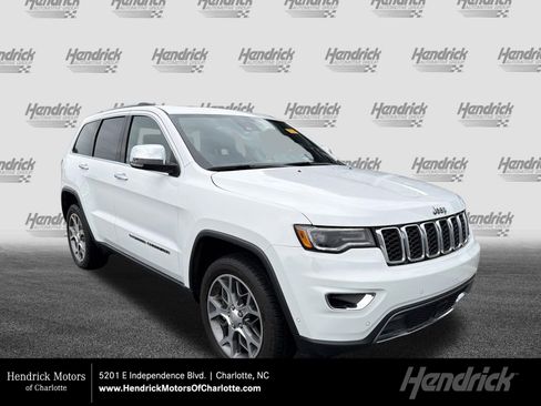 Used 2022 Jeep Grand Cherokee Limited w/ Trailer Tow Group IV AWD/4WD image 1
