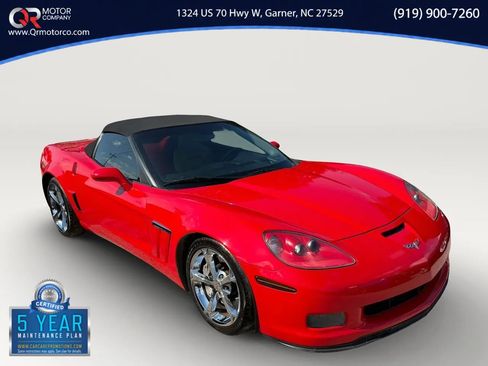 Used 2013 Chevrolet Corvette Grand Sport w/ 3LT Preferred Equipment Group RWD image 1