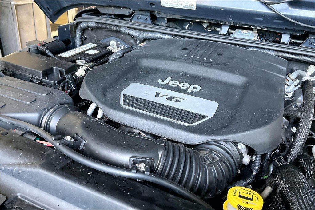 Used 2017 Jeep Wrangler Sport AWD/4WD image 24