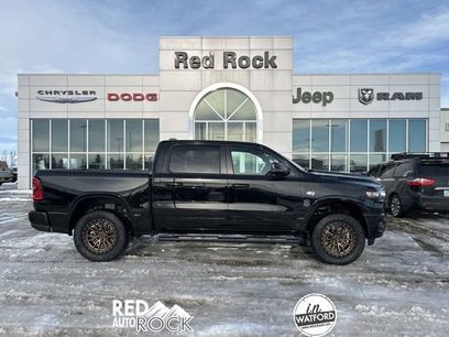 New 2026 RAM 1500 4x4 Crew Cab