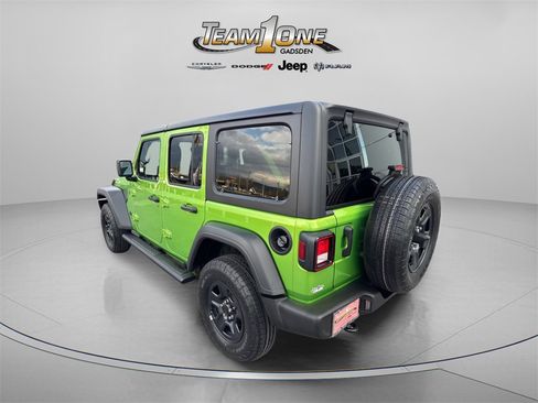 New 2026 Jeep Wrangler Sport image 6